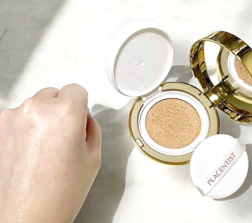 プラセンティストクッションファンデーション/ステファニー/クッションファンデーションを使ったクチコミ（3枚目）