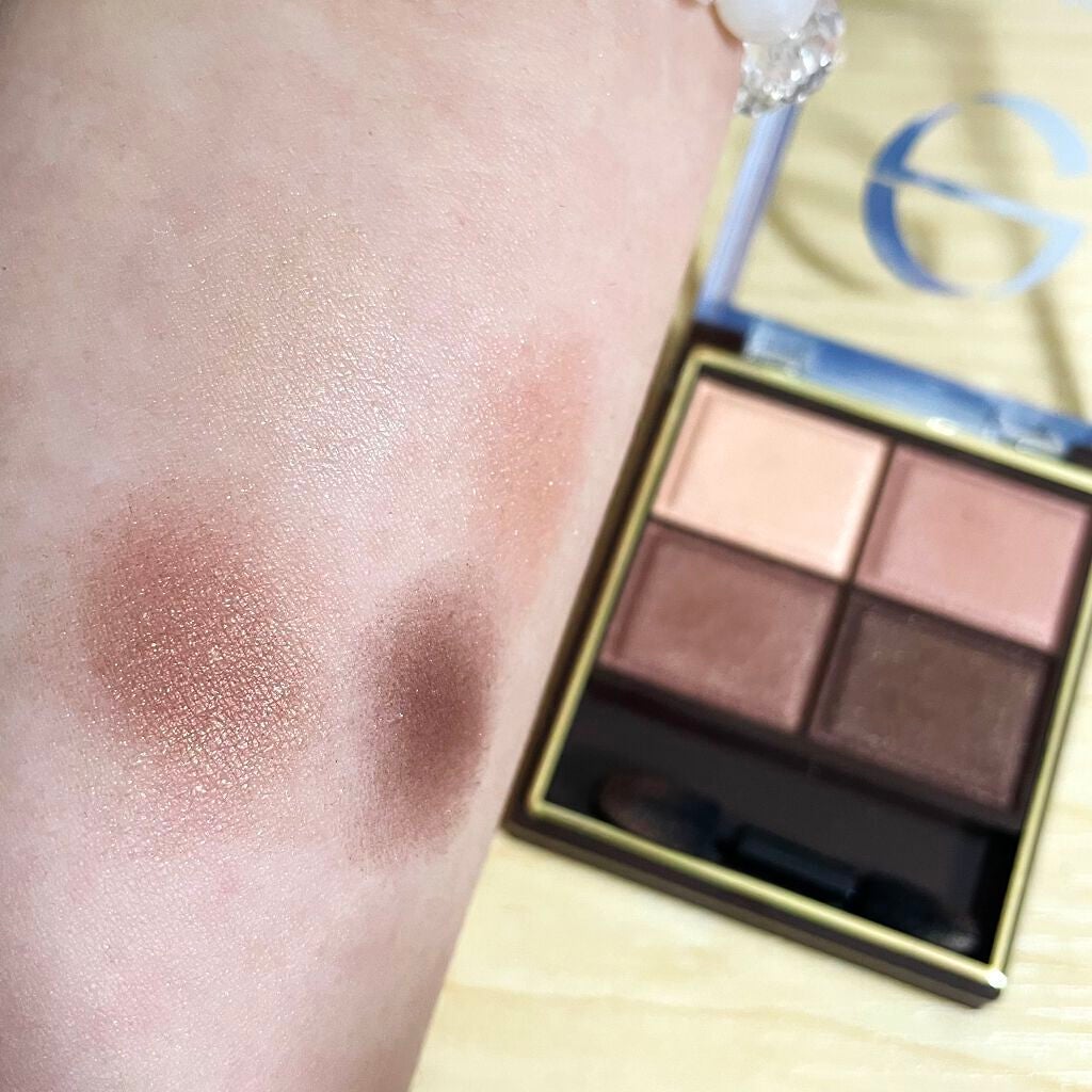 スキニーリッチシャドウ/excel/アイシャドウパレットを使ったクチコミ(2枚目)