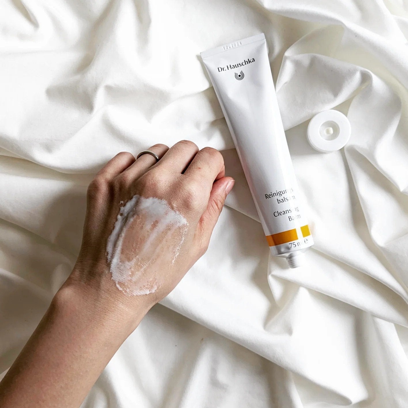 クレンジングバーム/ドクターハウシュカ /クレンジングバームを使ったクチコミ(6枚目)