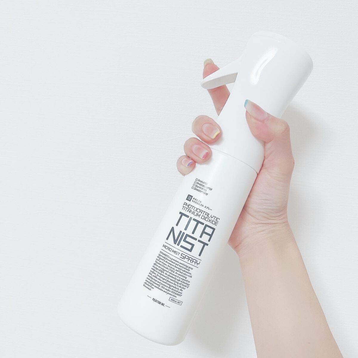 マイクロミストスプレー/TITANIST/その他を使ったクチコミ（1枚目）