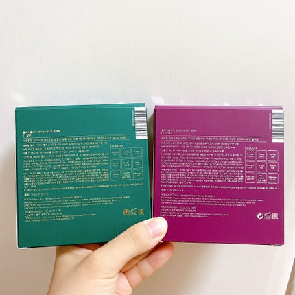 TERRAZZO Shadow palette/HOLIKA HOLIKA/アイシャドウパレットを使ったクチコミ(4枚目)