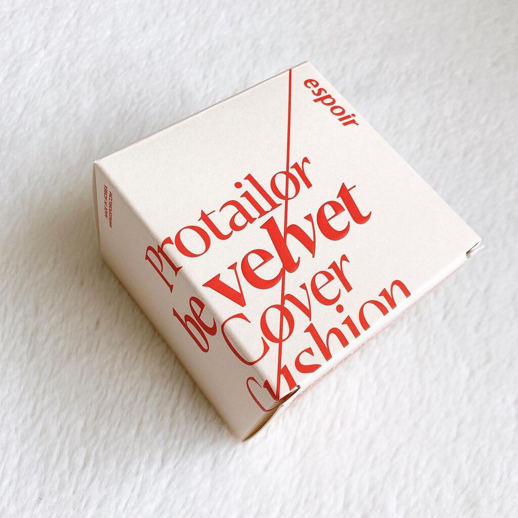 プロテーラービーベルベットカバークッション/espoir/クッションファンデーションを使ったクチコミ(7枚目)