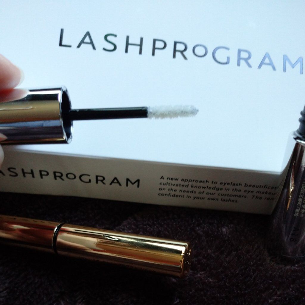 ラッシュプログラム /ISEHAN Lab./まつげ美容液を使ったクチコミ（3枚目）