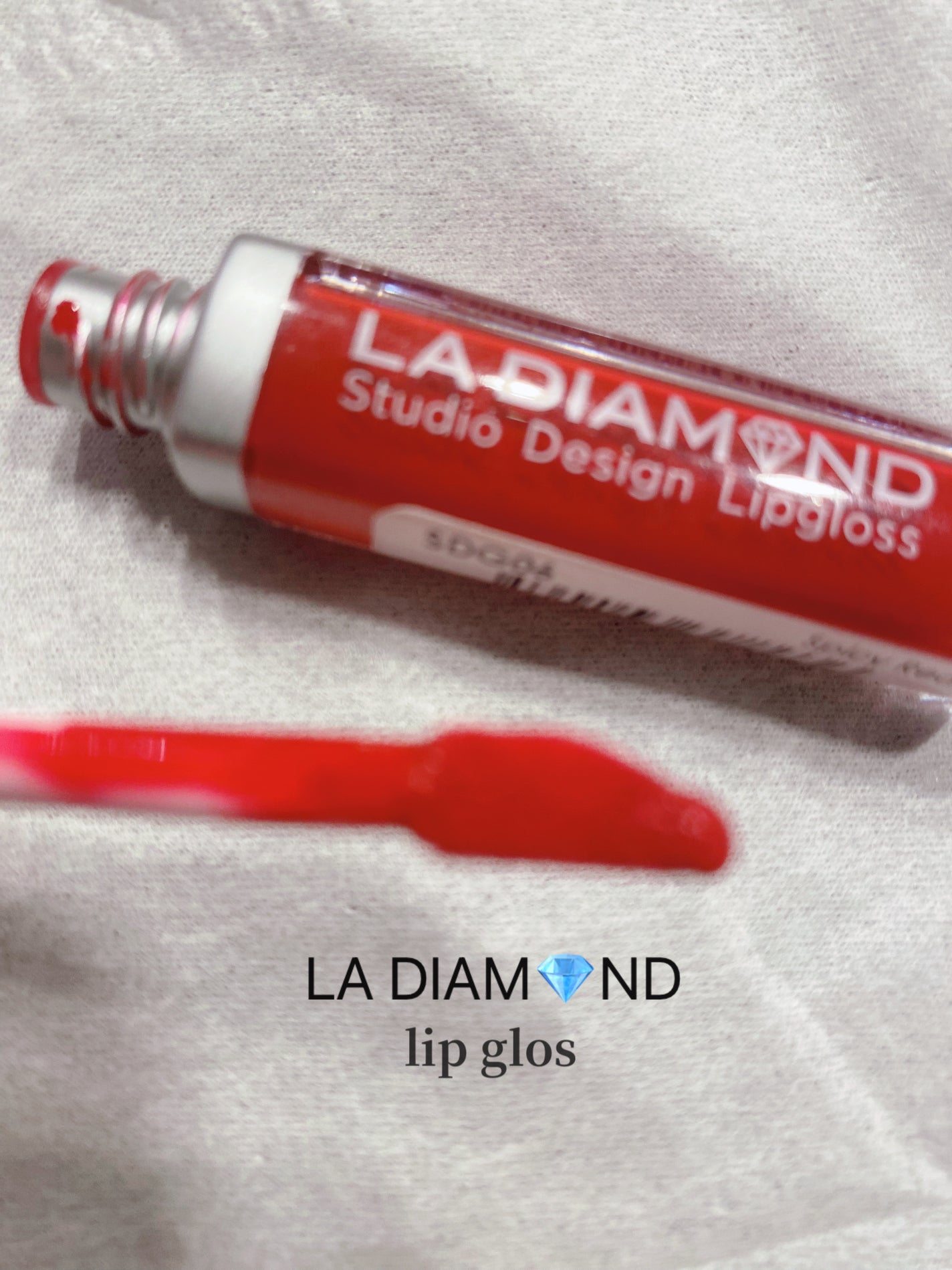 ストゥディオデザインリップグロス/エルエー ダイヤモンド/リップグロスを使ったクチコミ(1枚目)