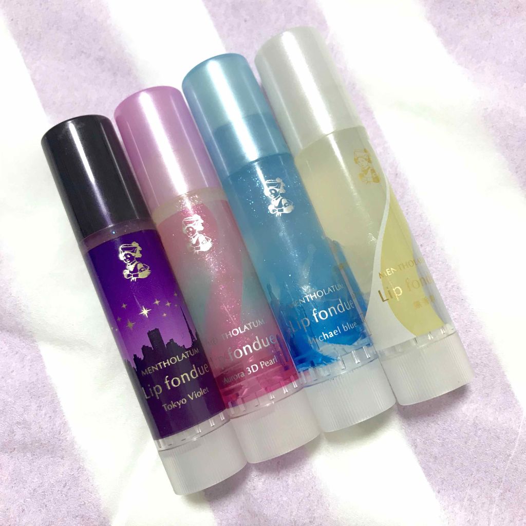 リップフォンデュ/メンソレータム/リップバームを使ったクチコミ(1枚目)