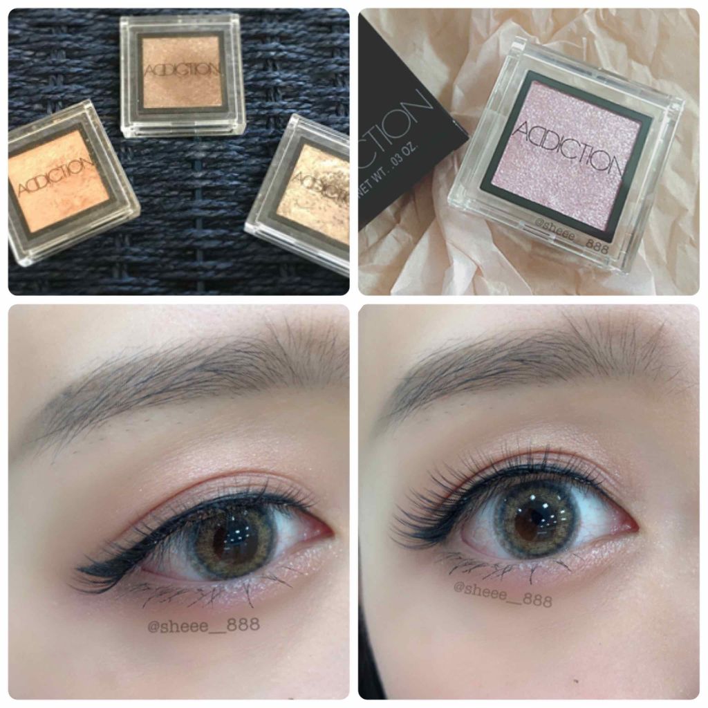 アディクション ザ アイシャドウ/ADDICTION/単色アイシャドウを使ったクチコミ(1枚目)