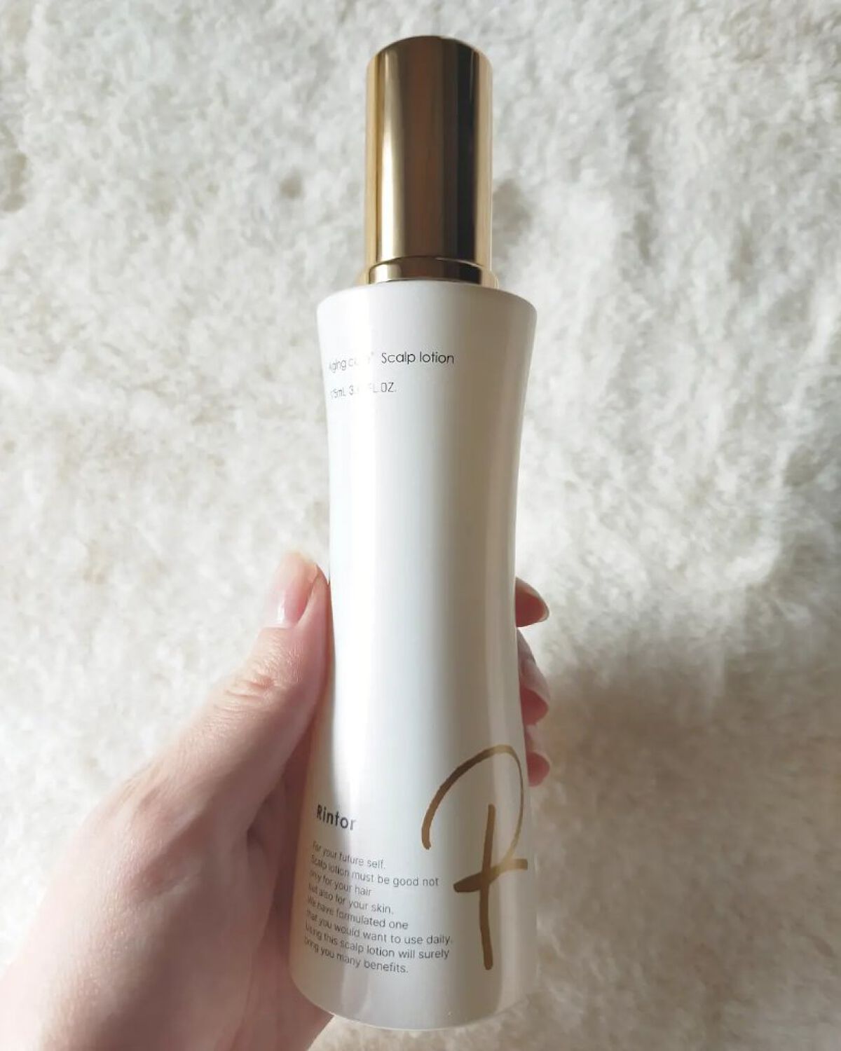 スカルプローション/Rintor/頭皮ローションを使ったクチコミ（2枚目）