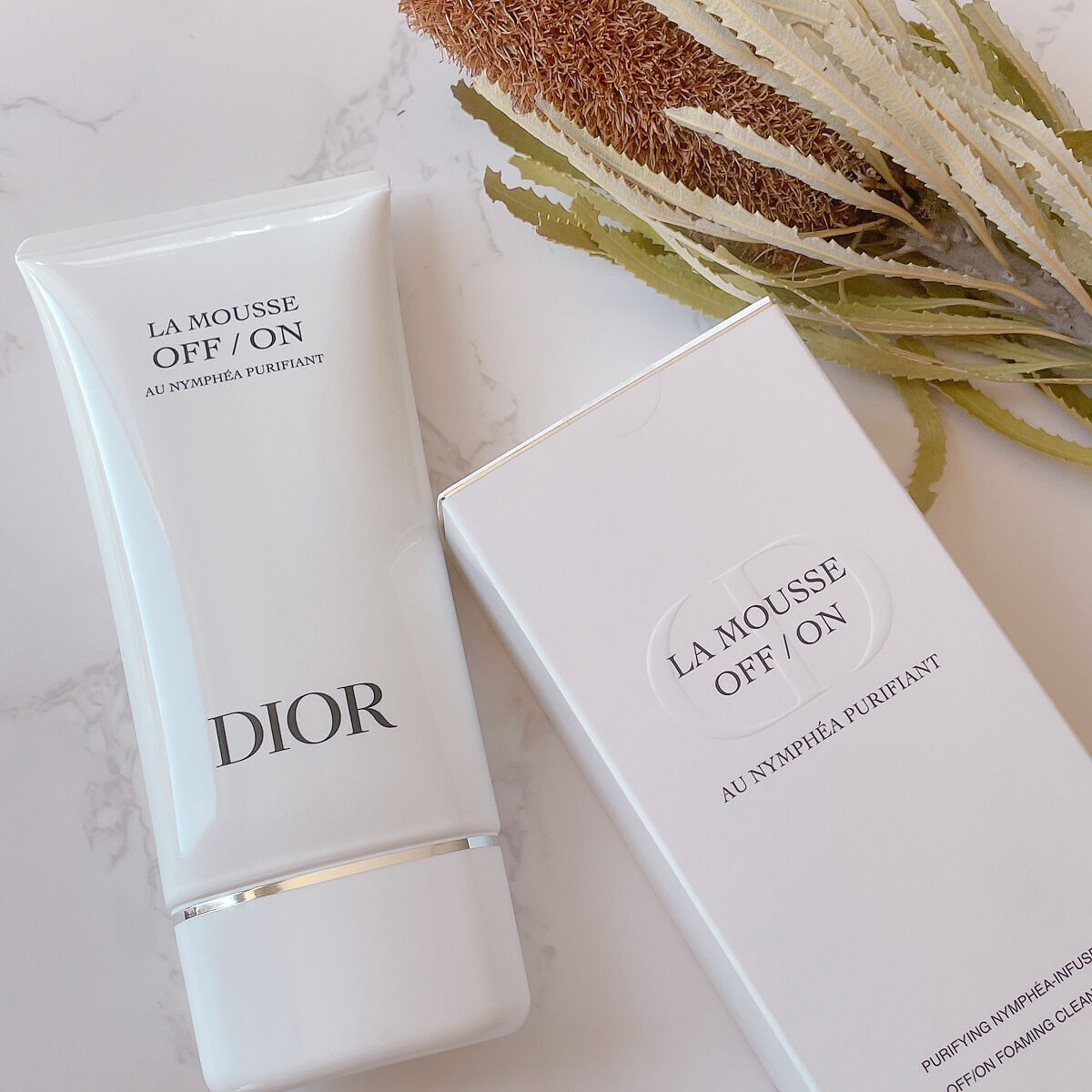 ラ ムース ピュリフィアン オフ オン/Dior/洗顔料を使ったクチコミ(1枚目)