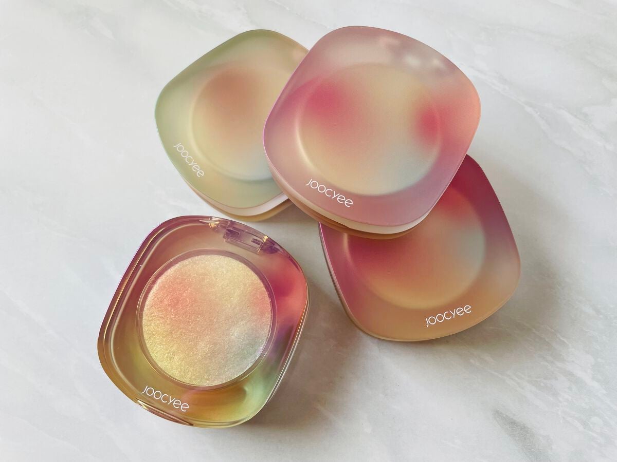 ダイヤモンドシェルハイライト/Joocyee/パウダーハイライトを使ったクチコミ(3枚目)