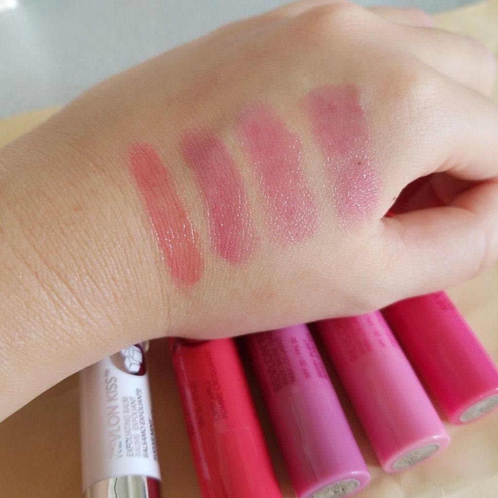 キス バーム/REVLON/口紅を使ったクチコミ(2枚目)