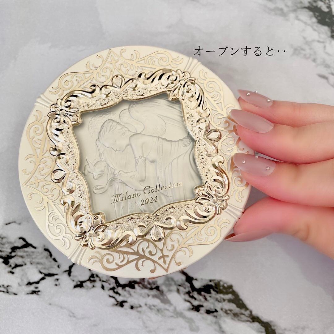 フェースアップパウダー2024/ミラノコレクション/プレストパウダーを使ったクチコミ(2枚目)