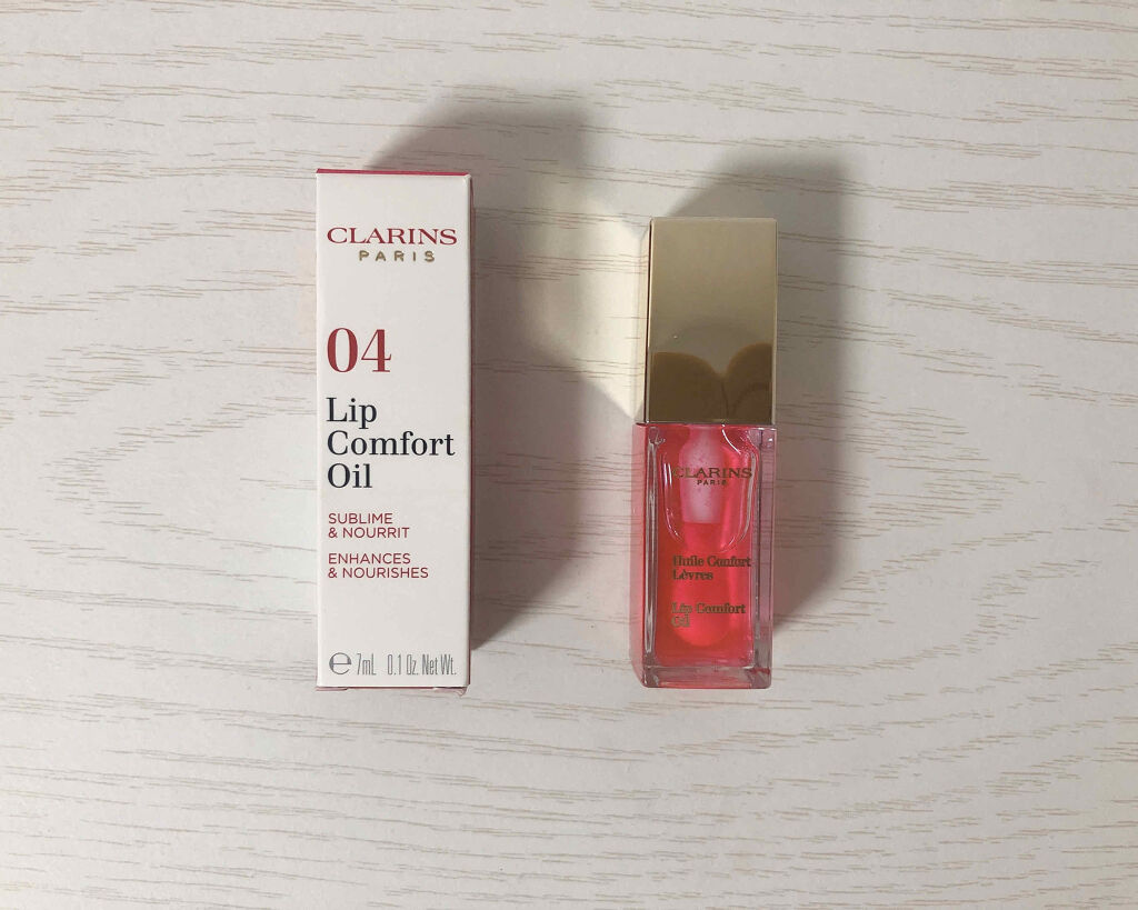 コンフォート リップオイル /CLARINS/リップグロスを使ったクチコミ（1枚目）