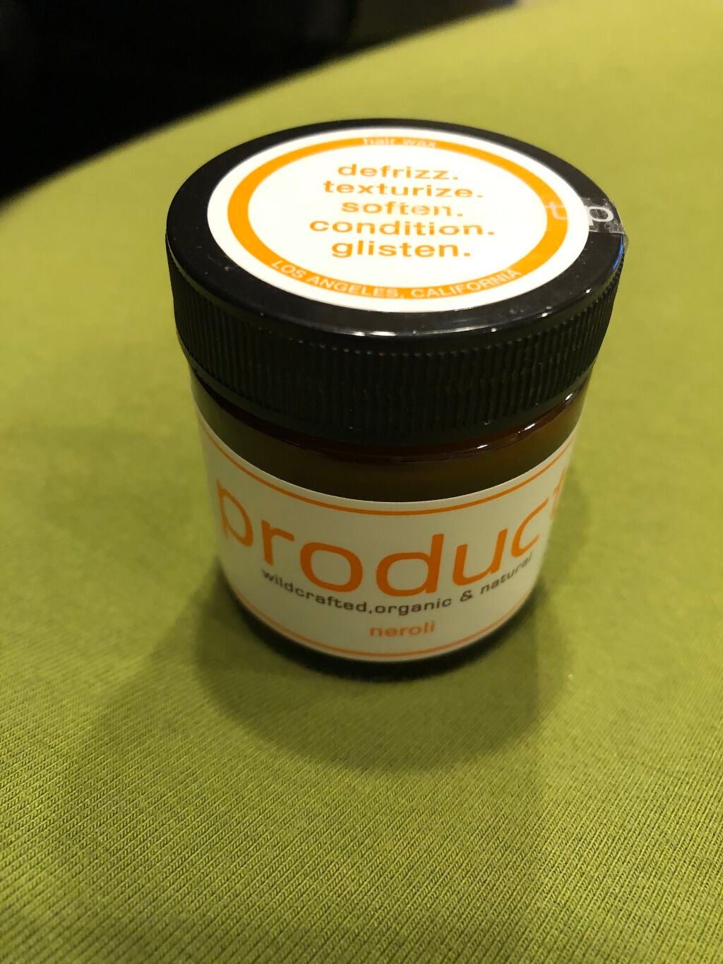 ヘアワックス/ザ・プロダクト/ヘアワックス・クリームを使ったクチコミ(1枚目)