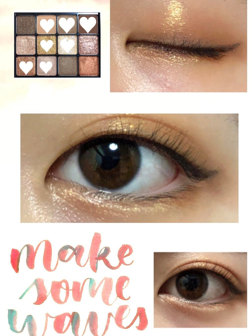 グラムチェンジマルチパレット/A.BLACK/マルチパレットを使ったクチコミ(4枚目)