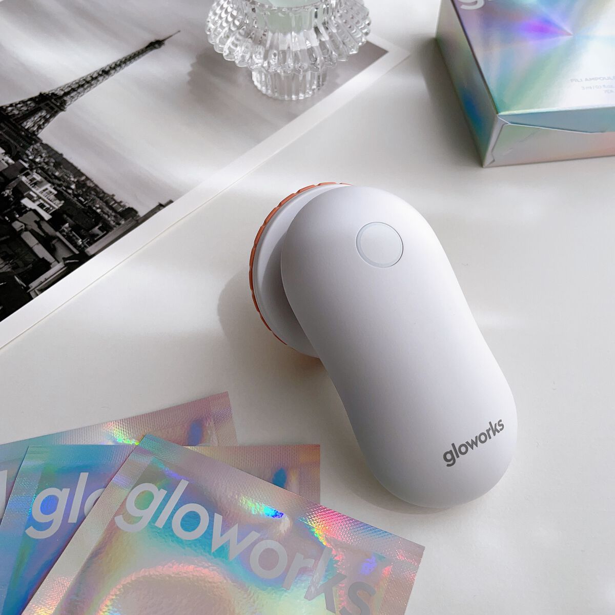  4Dモーションスキンブースタ/gloworks/美顔器・マッサージを使ったクチコミ（2枚目）