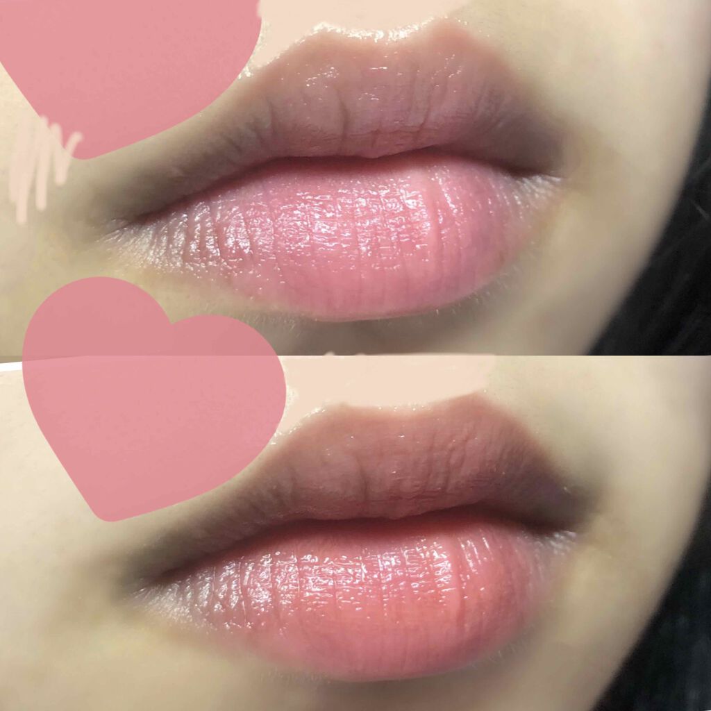 メルティールミナスルージュ（ティントタイプ）/キャンメイク/リップティントを使ったクチコミ（2枚目）