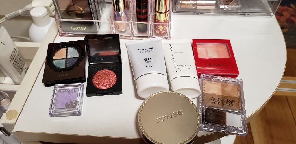 グロッシーリッチ アイズ/Visée/アイシャドウパレットを使ったクチコミ(1枚目)