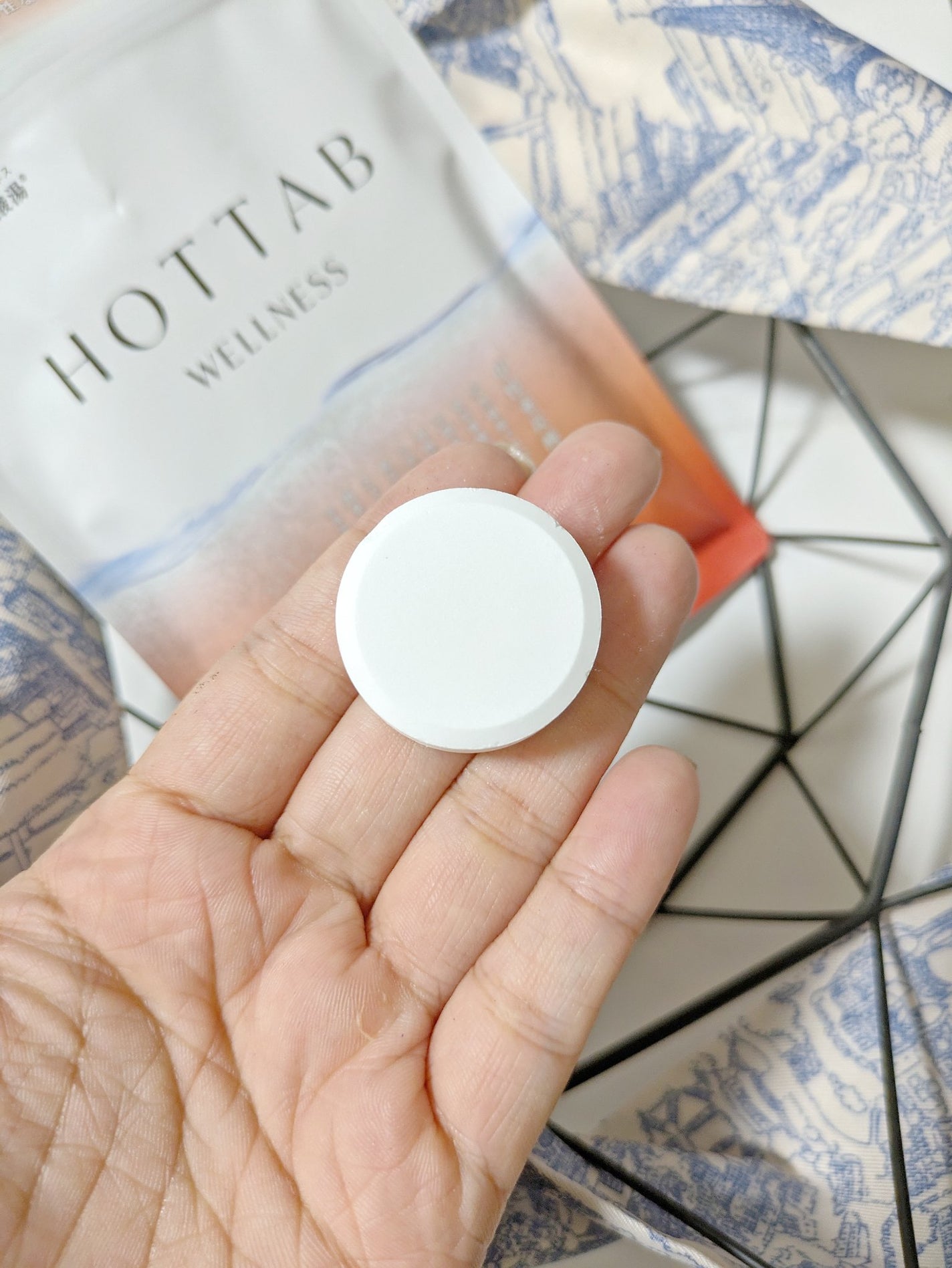 薬用 HOT TAB WELLNESS /HOT TAB/炭酸系入浴剤を使ったクチコミ(2枚目)