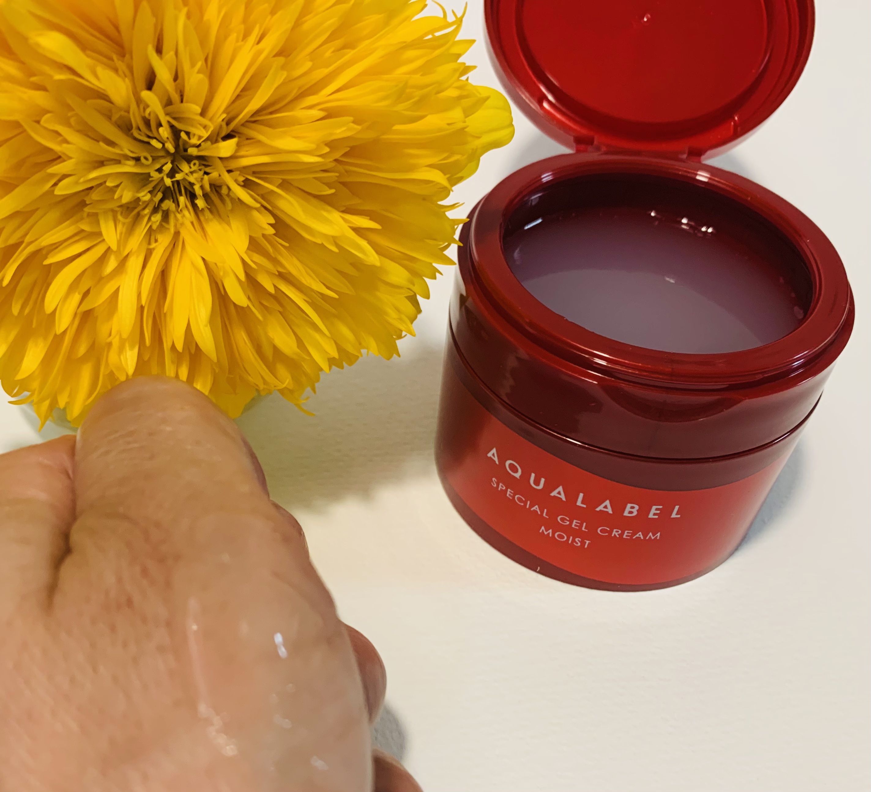 スペシャルジェルクリーム EX(モイスト)/アクアレーベル/オールインワン化粧品を使ったクチコミ（3枚目）