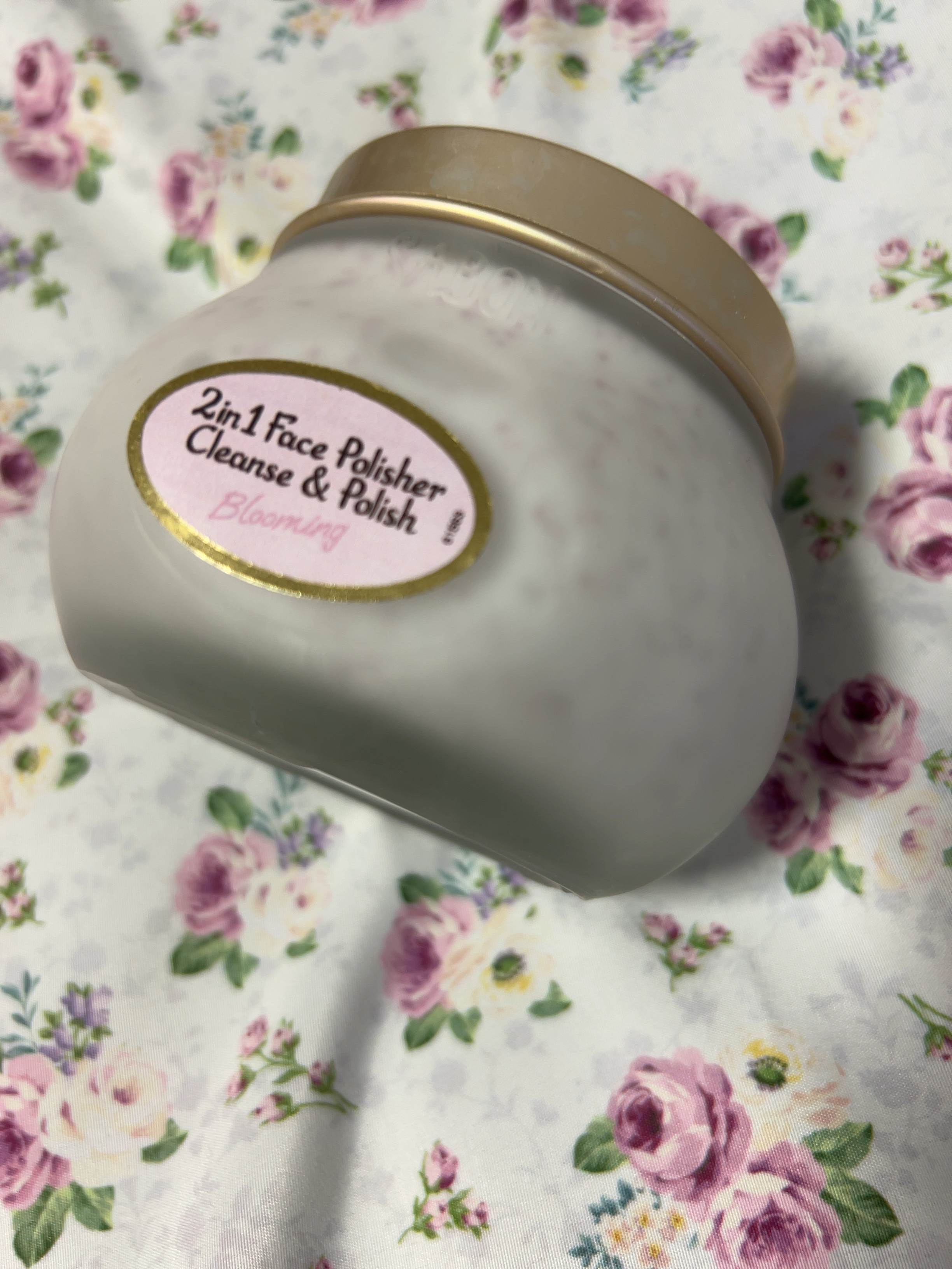 フェイスポリッシャー ブルーミング/SABON/スクラブ・ゴマージュを使ったクチコミ（2枚目）