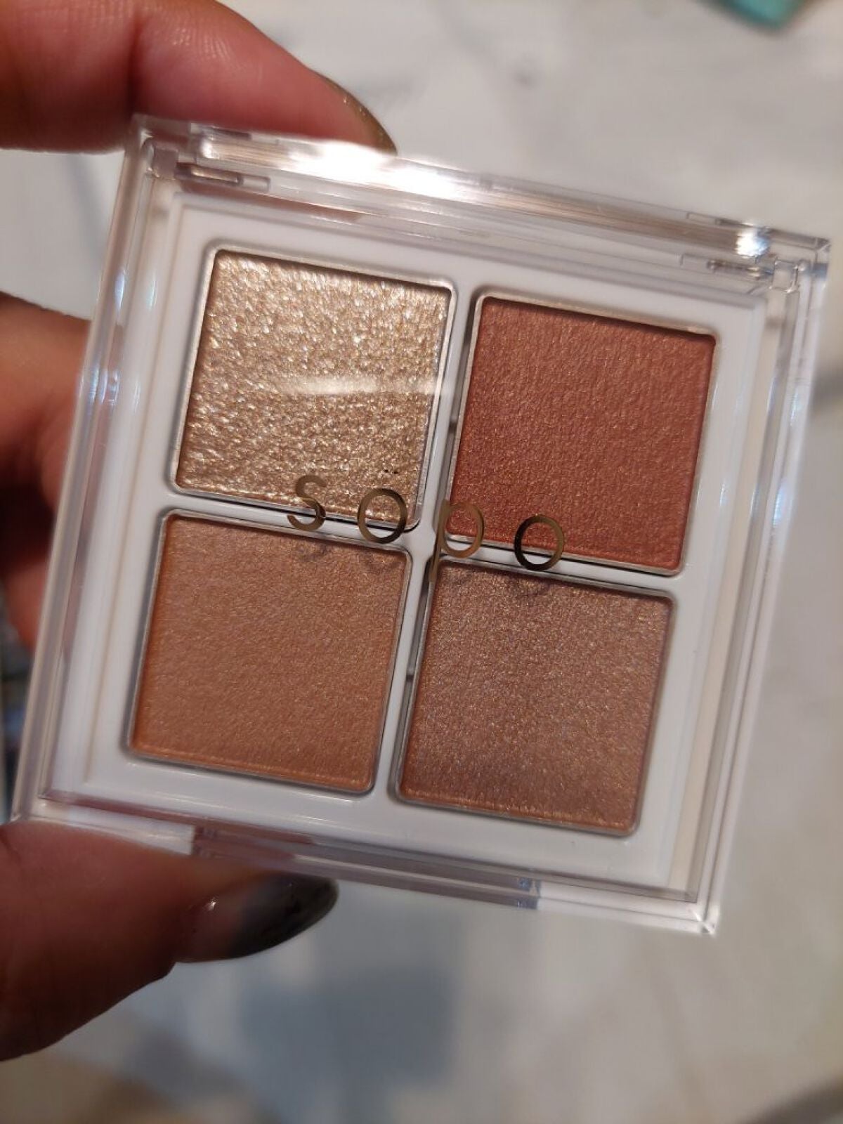 アイパレット/sopo/アイシャドウパレットを使ったクチコミ(1枚目)