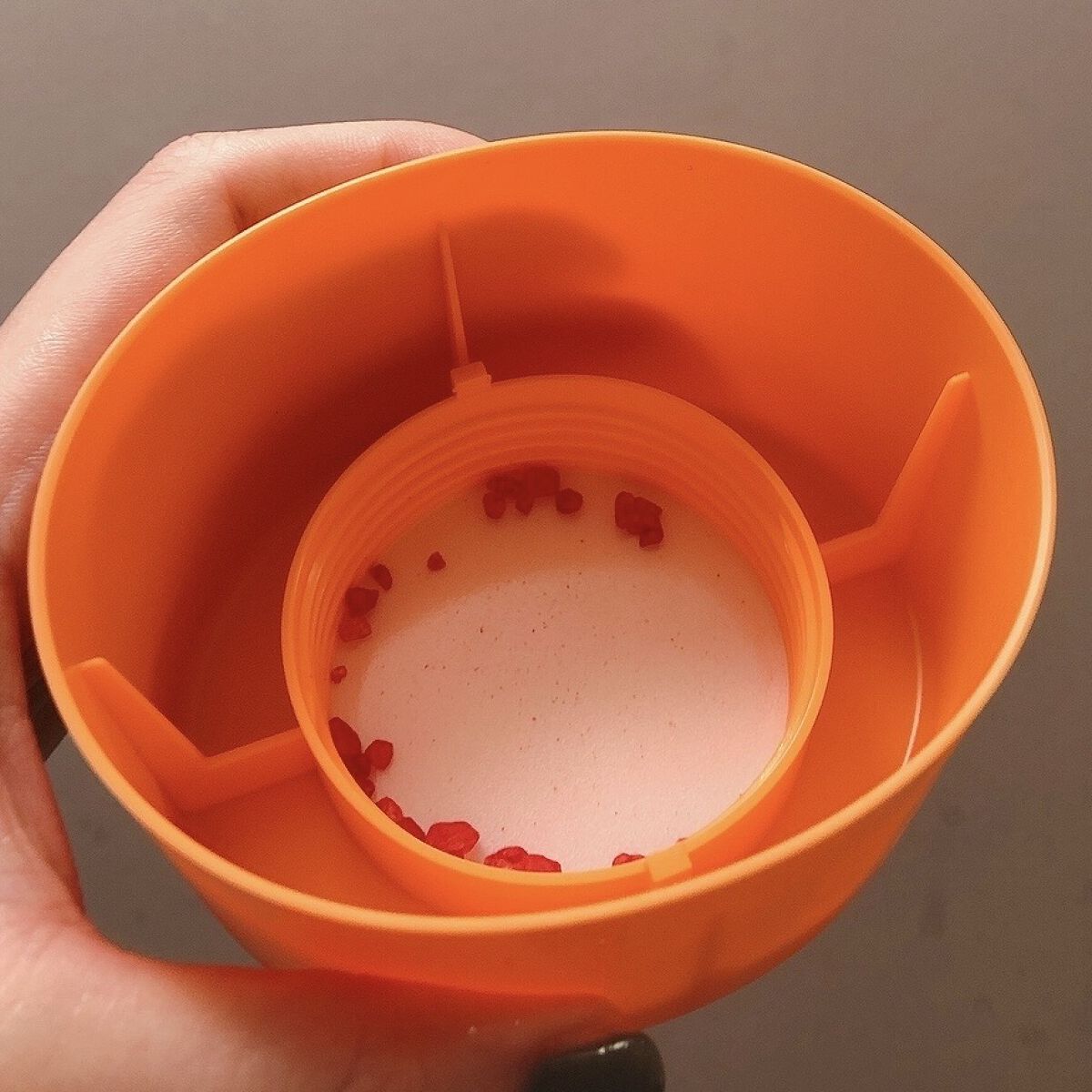 Ayur Time（アーユルタイム） ラベンダー＆イランイランの香り 720g/アーユルタイム/無機塩系入浴剤を使ったクチコミ（2枚目）