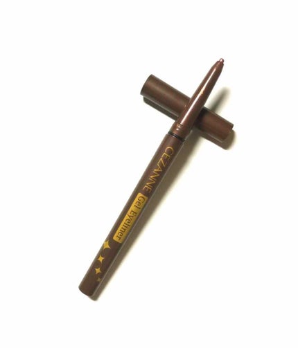 ジェルアイライナー/CEZANNE/ジェルアイライナーを使ったクチコミ(1枚目)