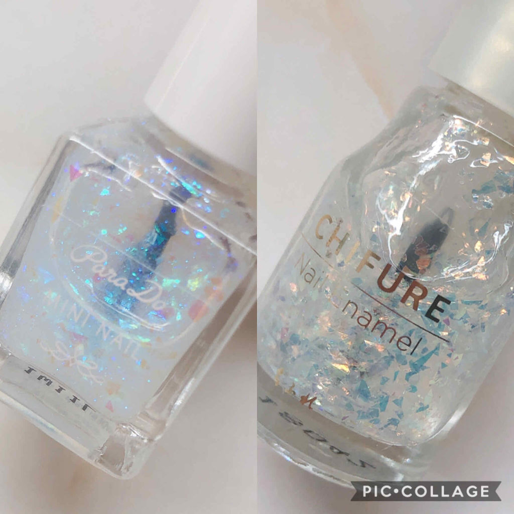 ネイル エナメル/ちふれ/マニキュアを使ったクチコミ（3枚目）