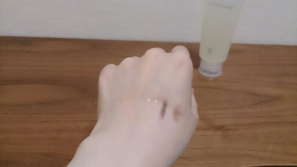 クリアゲルクレンズ/Ｆleuri(フルリ)/クレンジングジェルを使ったクチコミ（2枚目）