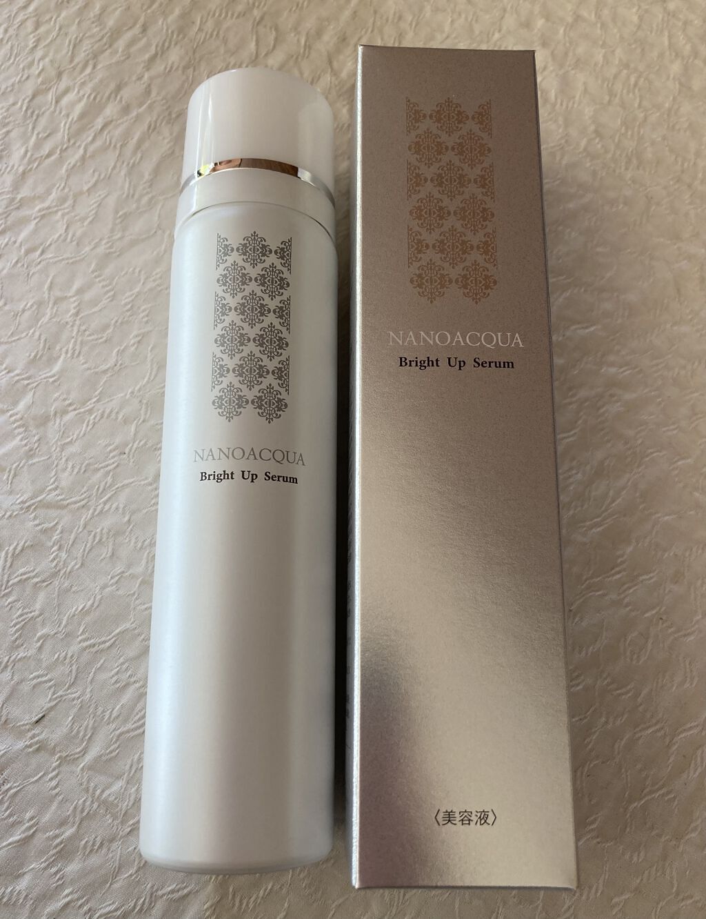 ブライトアップセラム/NANO ACQUA/美容液を使ったクチコミ（1枚目）