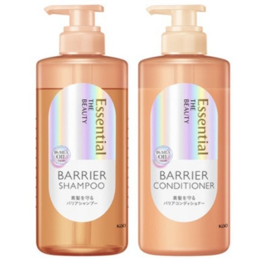 ザビューティ 髪のキメ美容素髪を守る バリアシャンプー/コンディショナー/エッセンシャル/シャンプー・コンディショナーを使ったクチコミ(1枚目)