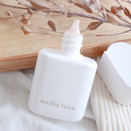 リキッドファンデーション/media luxe/リキッドファンデーションを使ったクチコミ(4枚目)