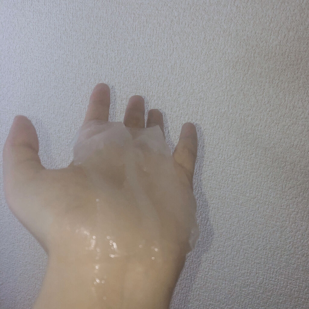 ラボケア ハートリーフピュアカーミングシートマスク/MEDIHEAL/シートマスク・パックを使ったクチコミ（2枚目）