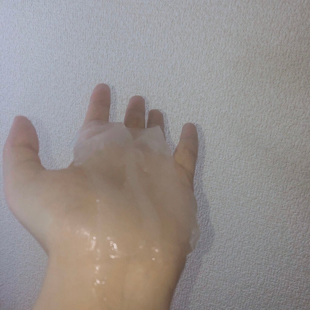 ラボケア ハートリーフピュアカーミングシートマスク/MEDIHEAL/シートマスク・パックを使ったクチコミ(2枚目)