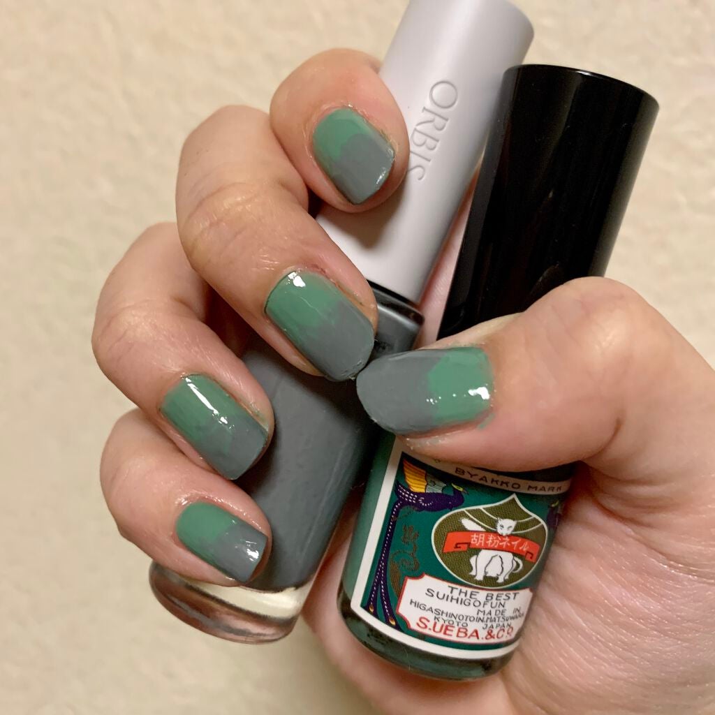 カラフルネイルズ/キャンメイク/マニキュアを使ったクチコミ(5枚目)