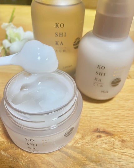 ananamargaret on LIPS 「KOSHIKA|こしかスキンケアシリーズのご紹介です🌸🌼美肌の..」(5枚目)