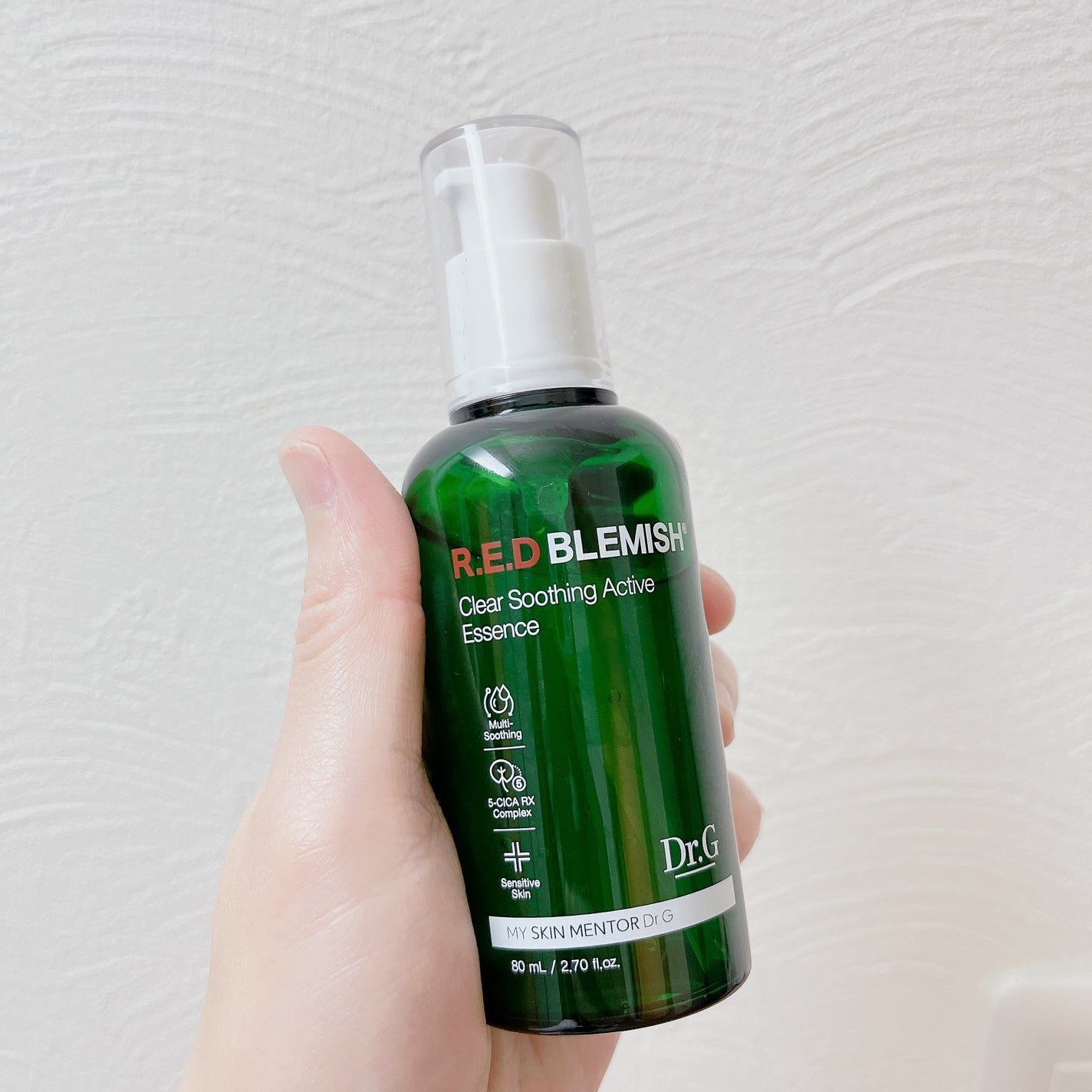 レッドブレミッシュスージングアクティブエッセンス/Dr.G/ブースター・導入液を使ったクチコミ(1枚目)