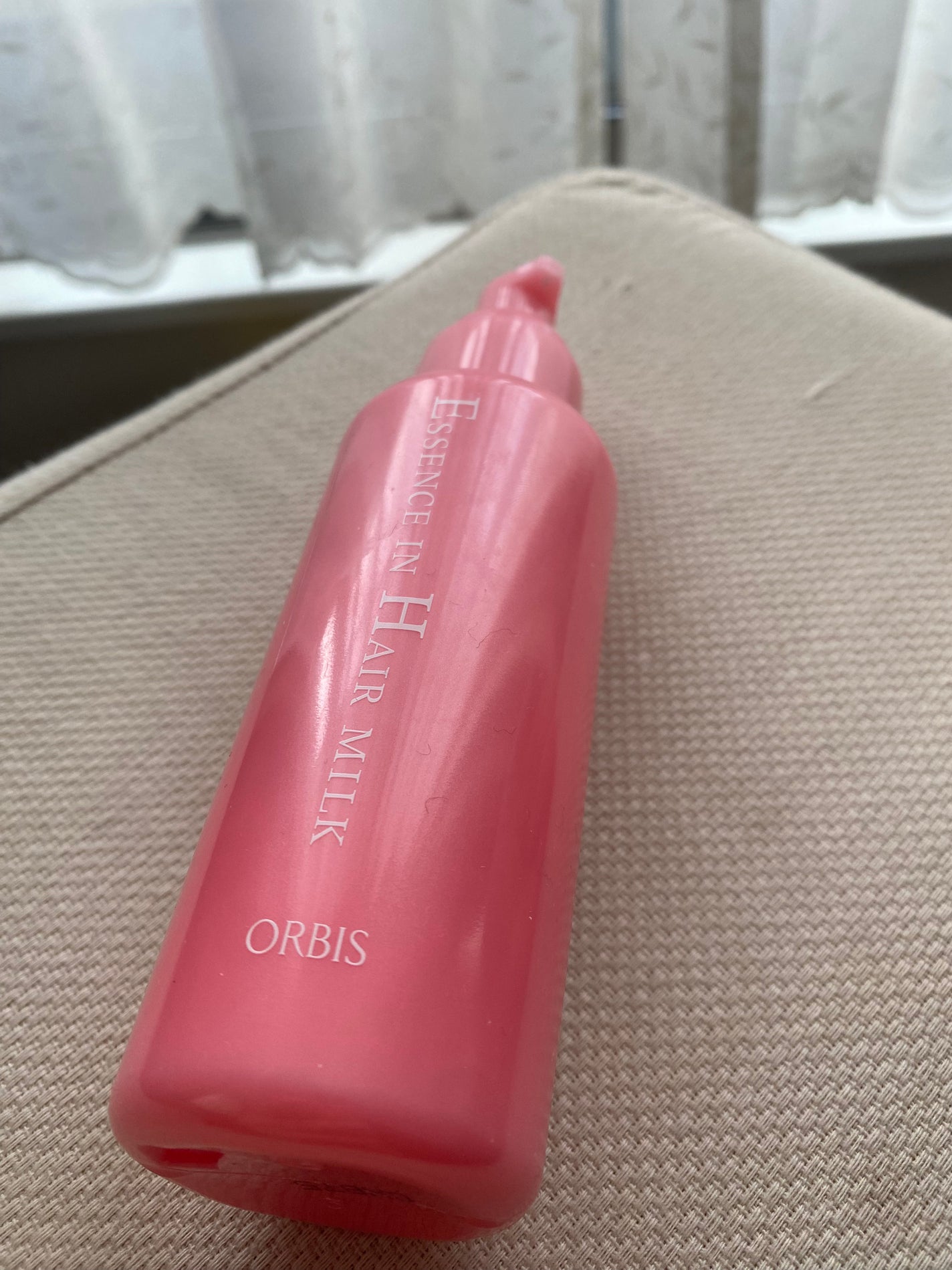 エッセンスインヘアミルク/オルビス/ヘアミルクを使ったクチコミ(1枚目)