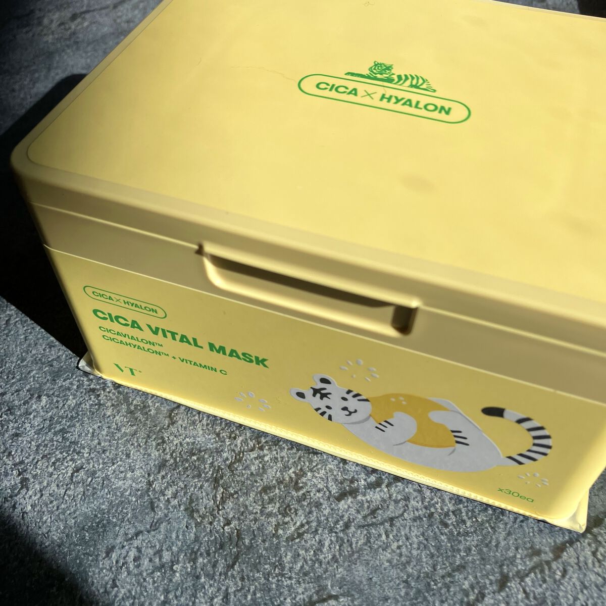 シカバイタル マスク/VT/シートマスク・パックを使ったクチコミ（1枚目）