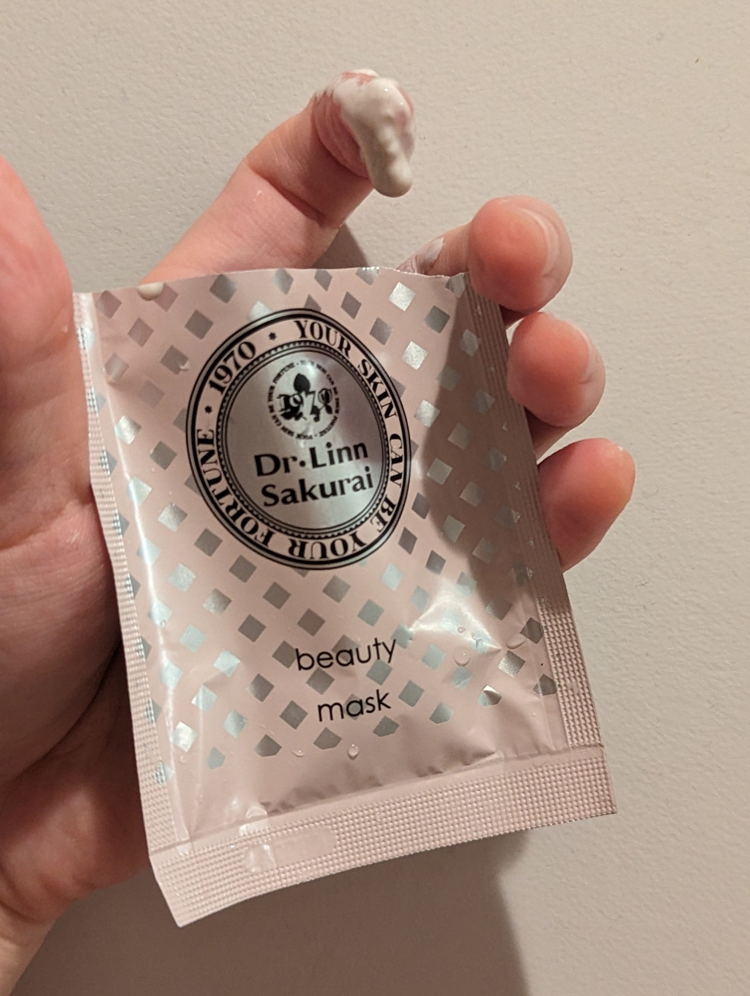 ビューティマスク/ドクター・リンサクライ/洗い流すパック・マスクを使ったクチコミ（2枚目）