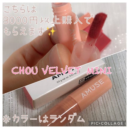 デューティント/AMUSE/リップティントを使ったクチコミ(4枚目)