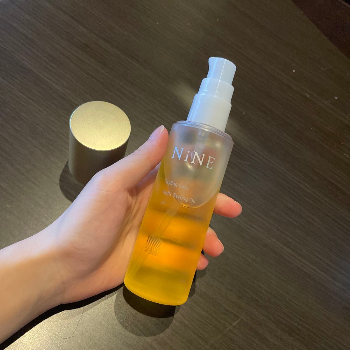 マルチスタイリングオイルリッチ/NiNE/ヘアオイルを使ったクチコミ(1枚目)