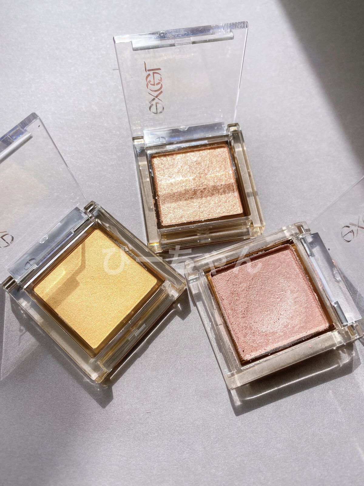 アイプランナー/excel/単色アイシャドウを使ったクチコミ（2枚目）