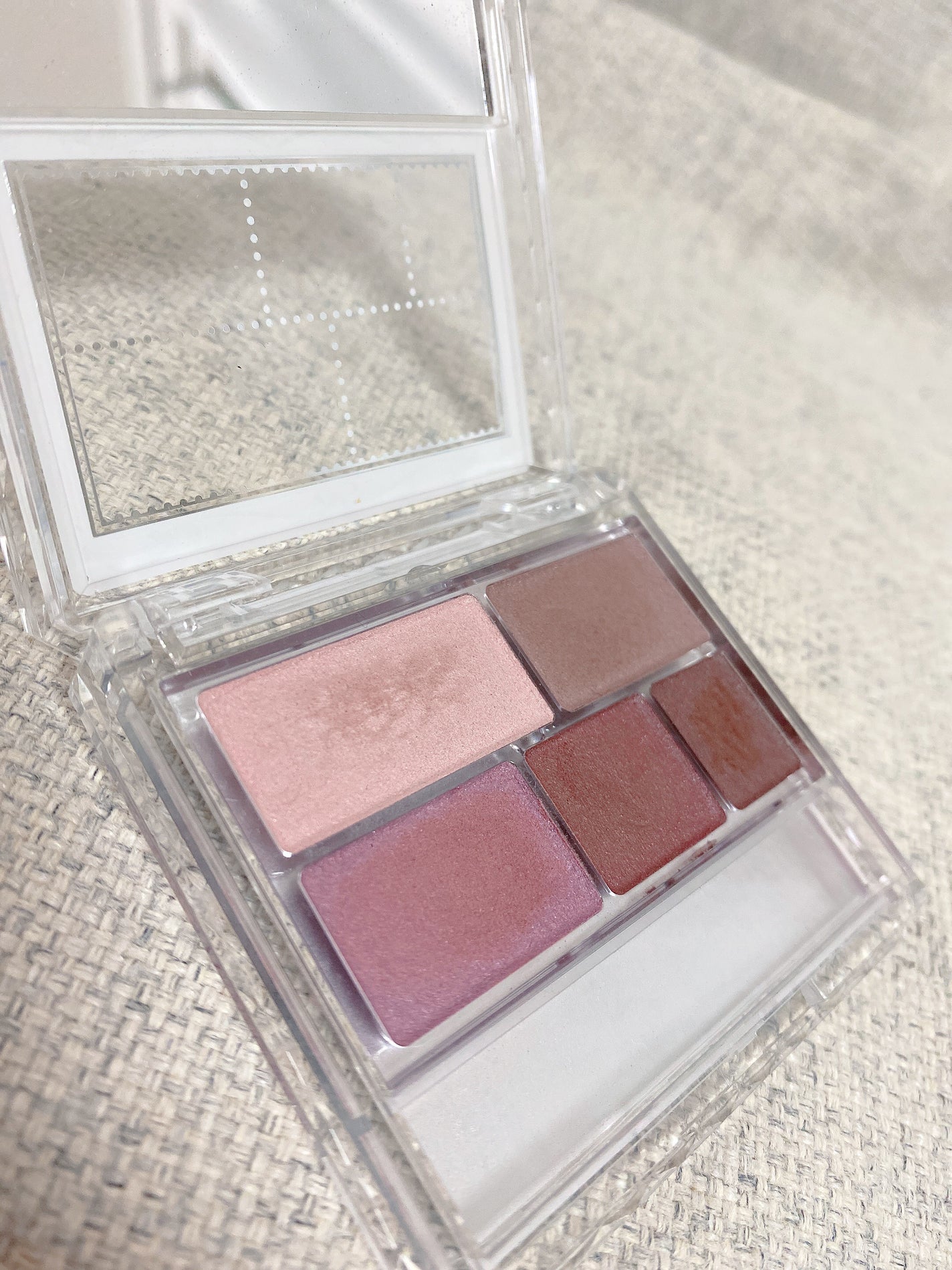 パーフェクトマルチアイズ/キャンメイク/アイシャドウパレットを使ったクチコミ(1枚目)