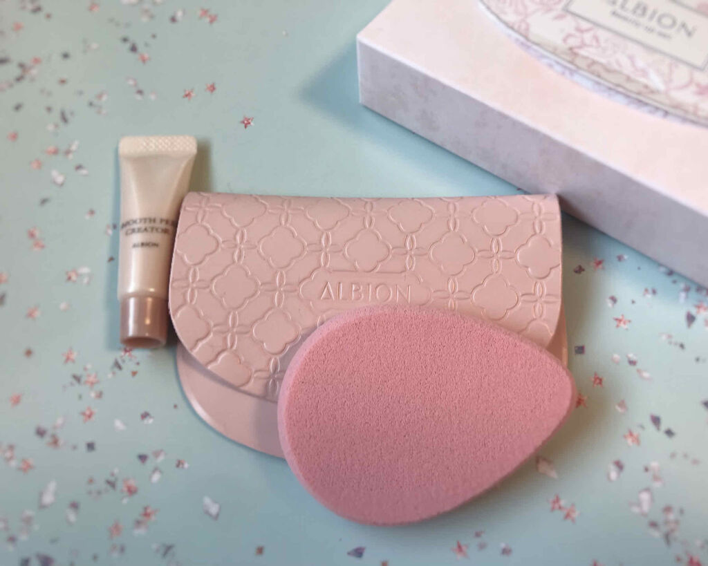 アルビオン ベリーレア エアー 02 ナチュラルベージュ/ALBION/クリーム・エマルジョンファンデーションを使ったクチコミ（3枚目）