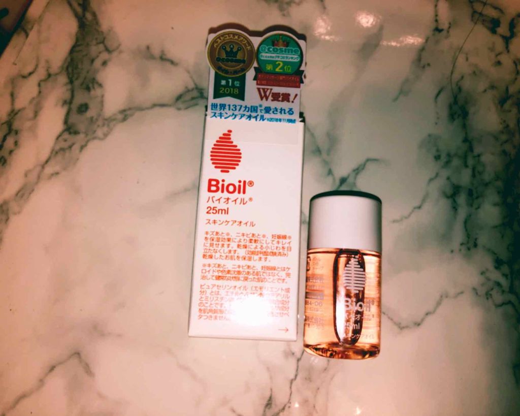 バイオイル/バイオイル/フェイスオイルを使ったクチコミ（1枚目）