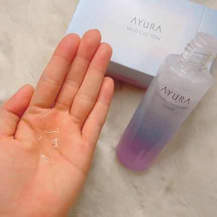 リズムコンセントレートウォーター/AYURA/化粧水を使ったクチコミ(2枚目)