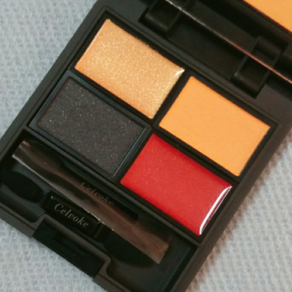 ヴォランタリーベイシス アイパレット/Celvoke/アイシャドウパレットを使ったクチコミ（2枚目）