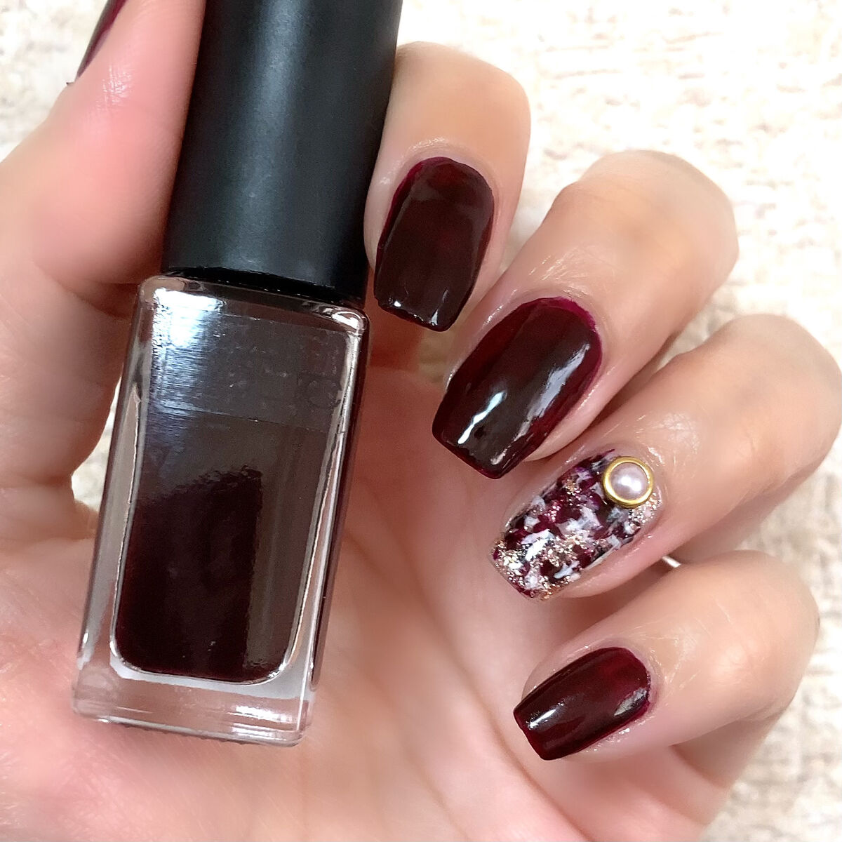 カラフルネイルズ/キャンメイク/マニキュアを使ったクチコミ（2枚目）