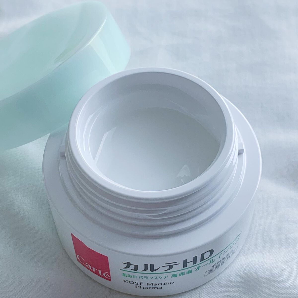 バランスケア ゲル/カルテHD/フェイスクリームを使ったクチコミ(4枚目)